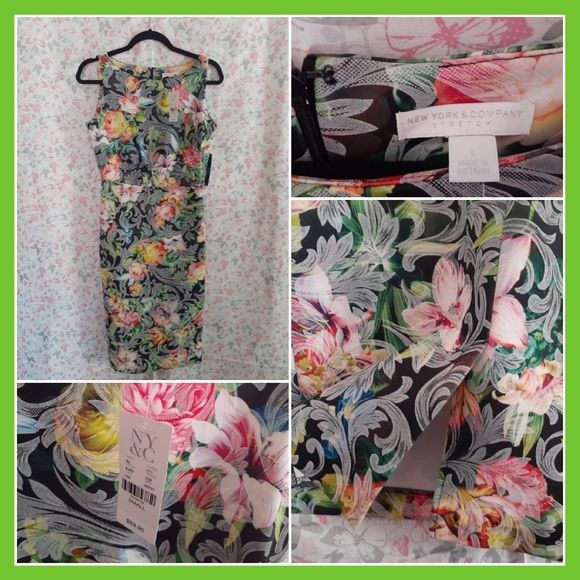 New York & Company Dresses & Skirts - 🎉S-HP🎉 🔥3/$70 *NWT* NY & Co. Womens Floral Dress
